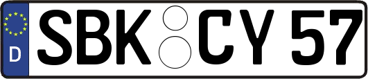 SBK-CY57