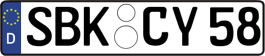 SBK-CY58