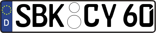 SBK-CY60