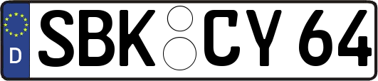 SBK-CY64