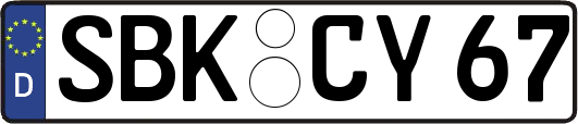 SBK-CY67