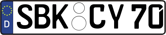 SBK-CY70