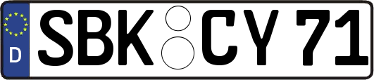 SBK-CY71