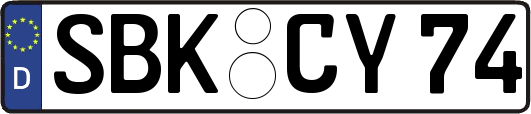 SBK-CY74