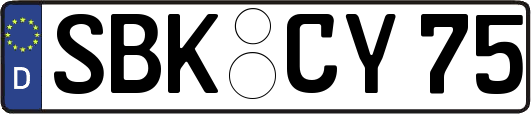 SBK-CY75