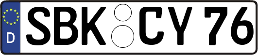 SBK-CY76