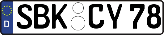 SBK-CY78