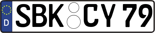 SBK-CY79