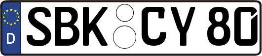 SBK-CY80