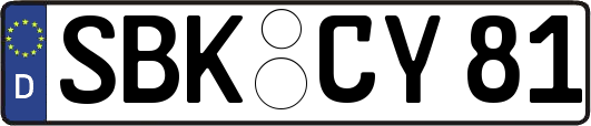 SBK-CY81