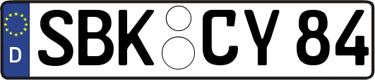 SBK-CY84