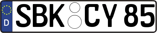 SBK-CY85