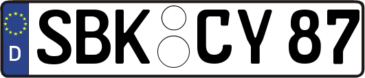 SBK-CY87