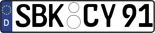 SBK-CY91