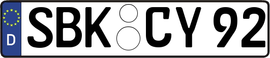 SBK-CY92