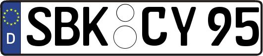 SBK-CY95