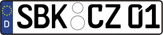 SBK-CZ01