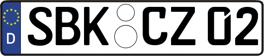 SBK-CZ02