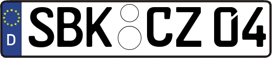 SBK-CZ04