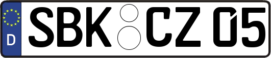 SBK-CZ05