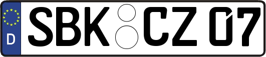 SBK-CZ07