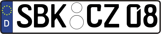 SBK-CZ08