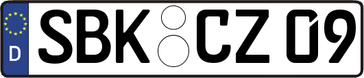SBK-CZ09