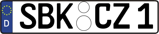 SBK-CZ1