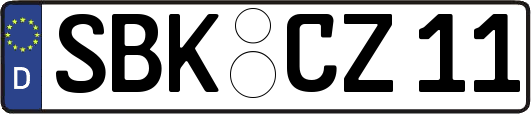 SBK-CZ11