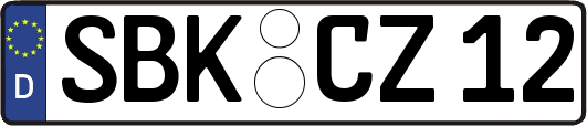SBK-CZ12
