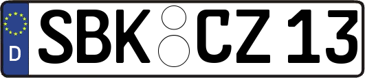 SBK-CZ13