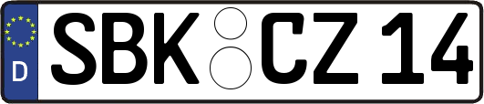 SBK-CZ14