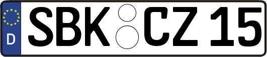 SBK-CZ15