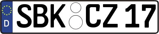 SBK-CZ17