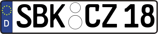 SBK-CZ18