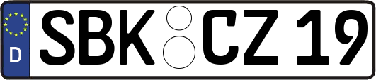 SBK-CZ19