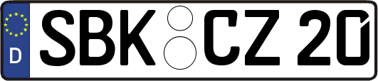 SBK-CZ20