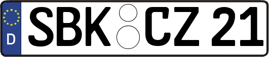 SBK-CZ21