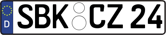 SBK-CZ24