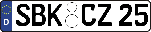 SBK-CZ25