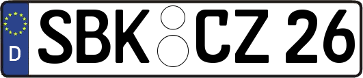 SBK-CZ26