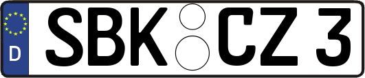 SBK-CZ3