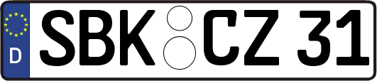 SBK-CZ31