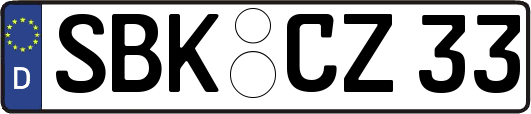 SBK-CZ33