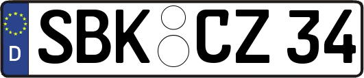 SBK-CZ34