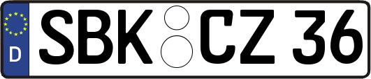 SBK-CZ36