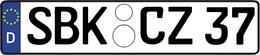 SBK-CZ37