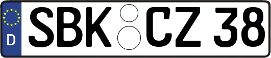SBK-CZ38