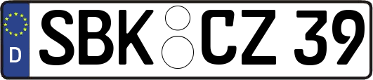 SBK-CZ39