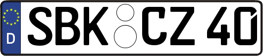 SBK-CZ40